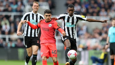 Facundo Buonanotte - 4. A tireless runner, but he was unable to make an impact in attack and was subbed off early in the second half. Reuters