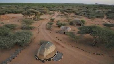 The Decan animal refuge near the Somali border.