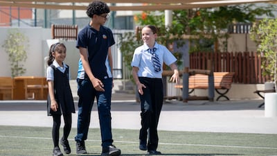 Schools in the UAE are 'increasingly serving a global population'. Photo: Gems Education