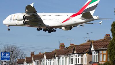 Emirates. Justin Tallis / AFP