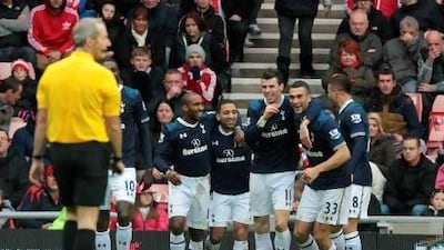 Gareth Bale had been booked four times for diving before yesterday but the winger insisted he was not at fault this time.