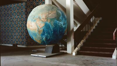 Lamya Gargash's 'The Globe' (2015). Courtesy of the Artist and The Third Line, Dubai