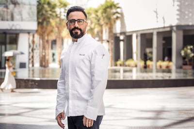 Chef Bilal Saleh.