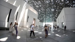 Louvre Abu Dhabi is increasingly loaning artefacts from its own collection as well as borrowing from international institutions. Victor Besa / The National