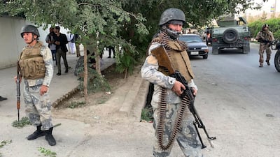 The attack took place on the first day of campaigning for the delayed presidential elections scheduled for September 28. AP