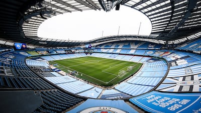 The skyline and streets in the east side of Manchester have been transformed with the development of the Etihad Stadium. Photo: Matt McNulty