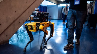The rapid evolution of artificial intelligence will be under the spotlight at the Ai Everything summit. AFP