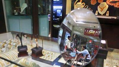 Gitanjali plans to open 100 stores in the Gulf during the next year. Subhash Sharma for The National