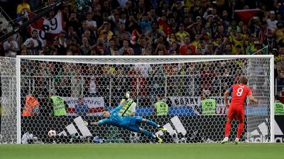 Harry Kane of England and Tottenham: Scored 24 from 30 = 80 per cent conversion rate. AP Photo