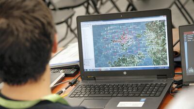 The Nato cyber drills involve participants from 30 countries. Getty Images