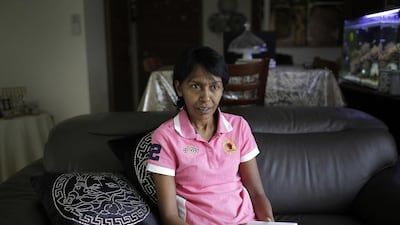 Irene Clennell, 53, was deported from Britain on Fenruary 26, 2017 after being sent to an immigration detention centre. The Singapore citizen had been granted indefinite leave to remain in Britain in 1992, but this lapsed after she stayed outside the country for more than two years. Wong Maye-E/AP Photo