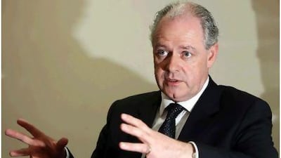 "I love a challenge," says Richard Cregan, the chief executive of Abu Dhabi Motorsports Management.