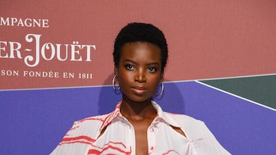 Maria Borges attends the Amfar Gala Milano 2019 at Palazzo Mezzanotte on September 21, 2019 in Milan, Italy. Getty Images