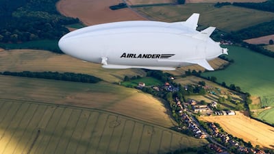 Airlander 10's short-haul flights could reduce carbon dioxide emissions by 90 per cent when compared to traditional city-hopper flights.