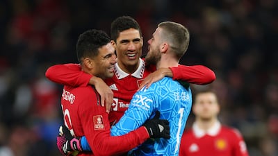 Raphael Varane NA - On for Garnacho on 93 mins. Getty Images
