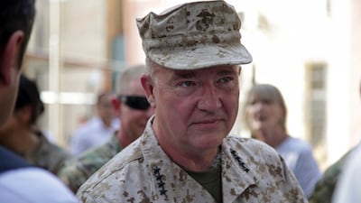 Gen Frank McKenzie said ISIS poses a significant threat to countries including the US. AP