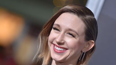 THE NUN: US actress Taissa Farmiga starred as Sister Irene, a young novice who experiences holy visions, in the thriller. AFP