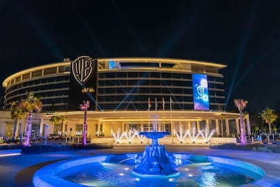 The WB Hotel Abu Dhabi, Curio Collection by Hilton is included in the Yas Island Stay and Play deal. Photo: Miral