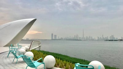 The temperature is expected to hit 43°C in Dubai today. Leslie Pableo for The National