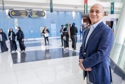 Mounir Haidar. Victor Besa / The National