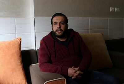 Palestinian man Mohammad Ashour, who worked on a project funded by a USAID has been let go. Reuters