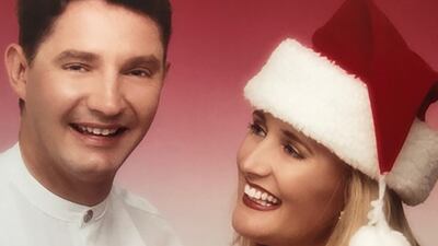 Michelle Brown and Mark Lloyd taken in 1992. Photo: Michelle Brown