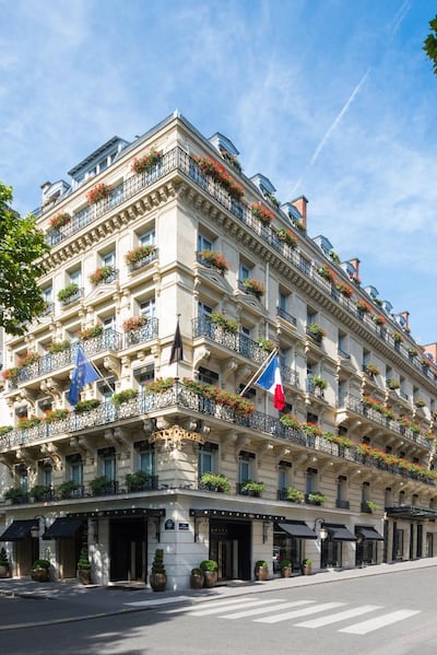 The Sofitel Paris Baltimore Tour Eiffel. Dnata