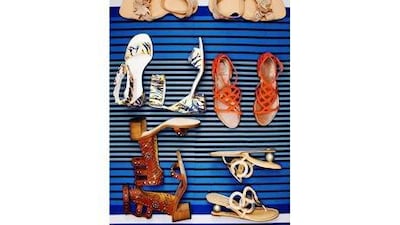 Photo by Tina Chang for The National, styling by Nadia El Dasher / The National