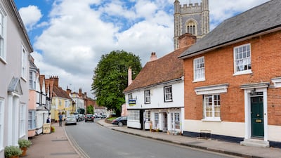 =9. Dedham - Destination Score: 84%. Alamy