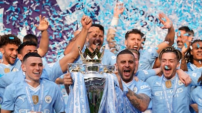 It looked for most of the summer as if he would leave Manchester for Munich, but Walker stayed, became captain and made close to 50 appearances. He was often played higher up the pitch than previously, contributing five assists this term. His recovery runs remain exceptional. AP