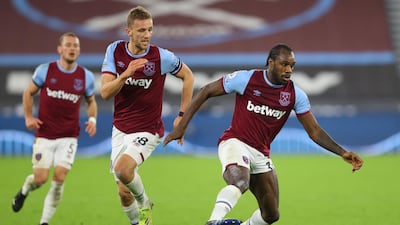 Michail Antonio - 7 - One of West Ham’s best players this season, he really put his pace and strength to good use, whether it is was by holding up the ball or positioning himself on the Leeds goalkeeper at corners. He was a key part of the home side’s performance. Reuters