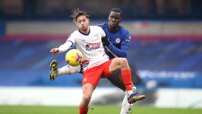 Harry Cornick - 6: Tough chance after 20 minutes that attacker could only head high and wide. Saw another header from Dewsbury-Hall cross just before half-time fly straight at Kepa. Denied his moment of glory by brilliant Kepa stop that stopped him levelling the scores on the hour. PA