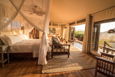 Chickwenya Lodge, Zimbabwe.