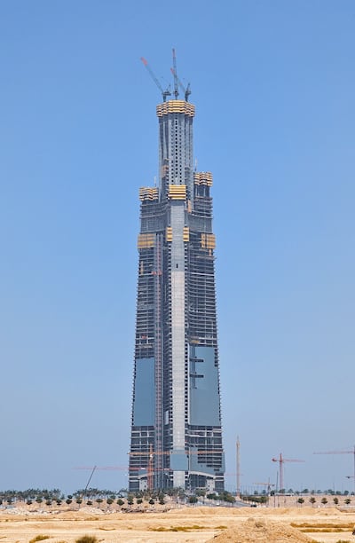 Jeddah Tower will be the first in the world to pass the 1,000-metre mark.