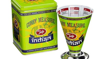 Tala Curry Measure. Courtesy of Lakeland