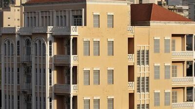 Beirut is fast becoming saturated, says Robert Saliba, a city often said to provide the smallest ratio of open spaces for its inhabitants in the world.