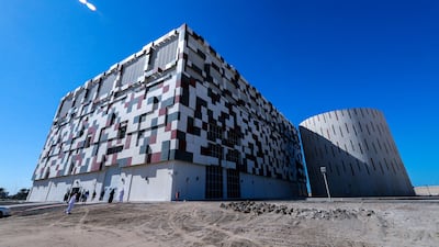 Tabreed's cooling plant on Yas Island in Abu Dhabi. Tabreed owns and operates 86 district cooling plants across the GCC. Victor Besa / The National