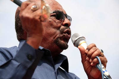 Sudan's former president Omar Al Bashir was toppled by the military in 2019. Reuters