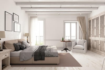 Neutral colours denote luxury. Getty