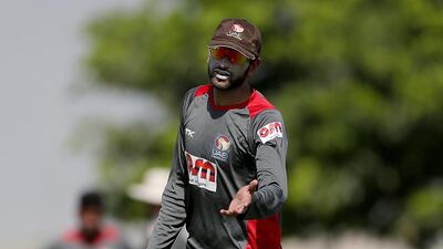 New UAE captain Ahmed Raza of UAE. Satish Kumar / The National