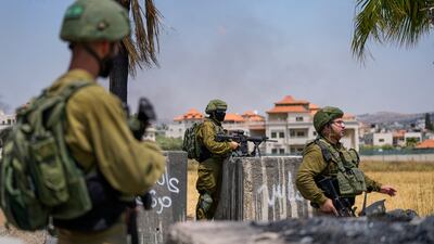 A series of violent incidents unfolded across the West Bank this week, beginning when the Israeli military raided the northern city of Jenin. AP