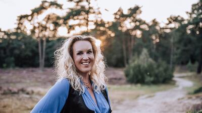 Author Tilda Timmers was diagnosed with postpartum depression following the birth of her daughter. Supplied