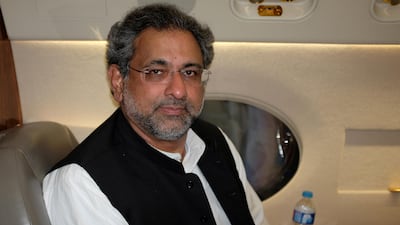 Pakistan's former petroleum minister Shahid Khaqan Abbasi is expected to be elected prime minister in a parliament session on August 1, 2017. Drazen Jorgic / Reuters / July 7, 2017