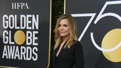 Michelle Pfeiffer has launched clean perfume line, Henry Rose. AFP