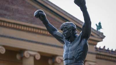 The Rocky statue is an enduring landmark in Philadelphia. Joshua Longmore / The National
