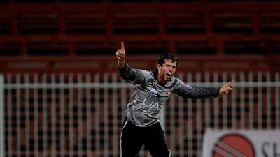 4. Rohan Mustafa, 30*: A mainstay of the side for years now, although he was lucky to make the final cut for this World Cup. It has long been hoped he will take over from Khurram Khan as the batting linchpin. But they are huge boots to fill for anyone. Satish Kumar / The National