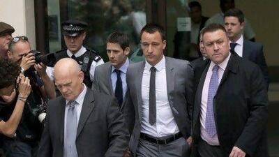 The FA had to suspend its investigation in October once it became a police matter.