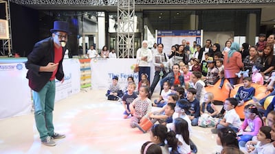 Visit The Festival at Masdar City this weekend and enjoy family activities that promote sustainable living.