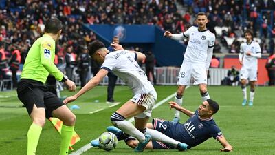 Achraf Hakimi - 7, Got into dangerous areas but often let himself down with a poor touch or pass in the first half. Corrected things in the second period with a pass across goal to give Neymar a simple finish. Fired an ambitious shot marginally over. AFP