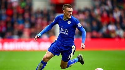 It has been a remarkable rise for Jamie Vardy, 28, whose form has helped propel Leicester into sixth place in the table in a season where they were expected by pundits to face another year fighting against relegation. Jordan Mansfield/Getty Images